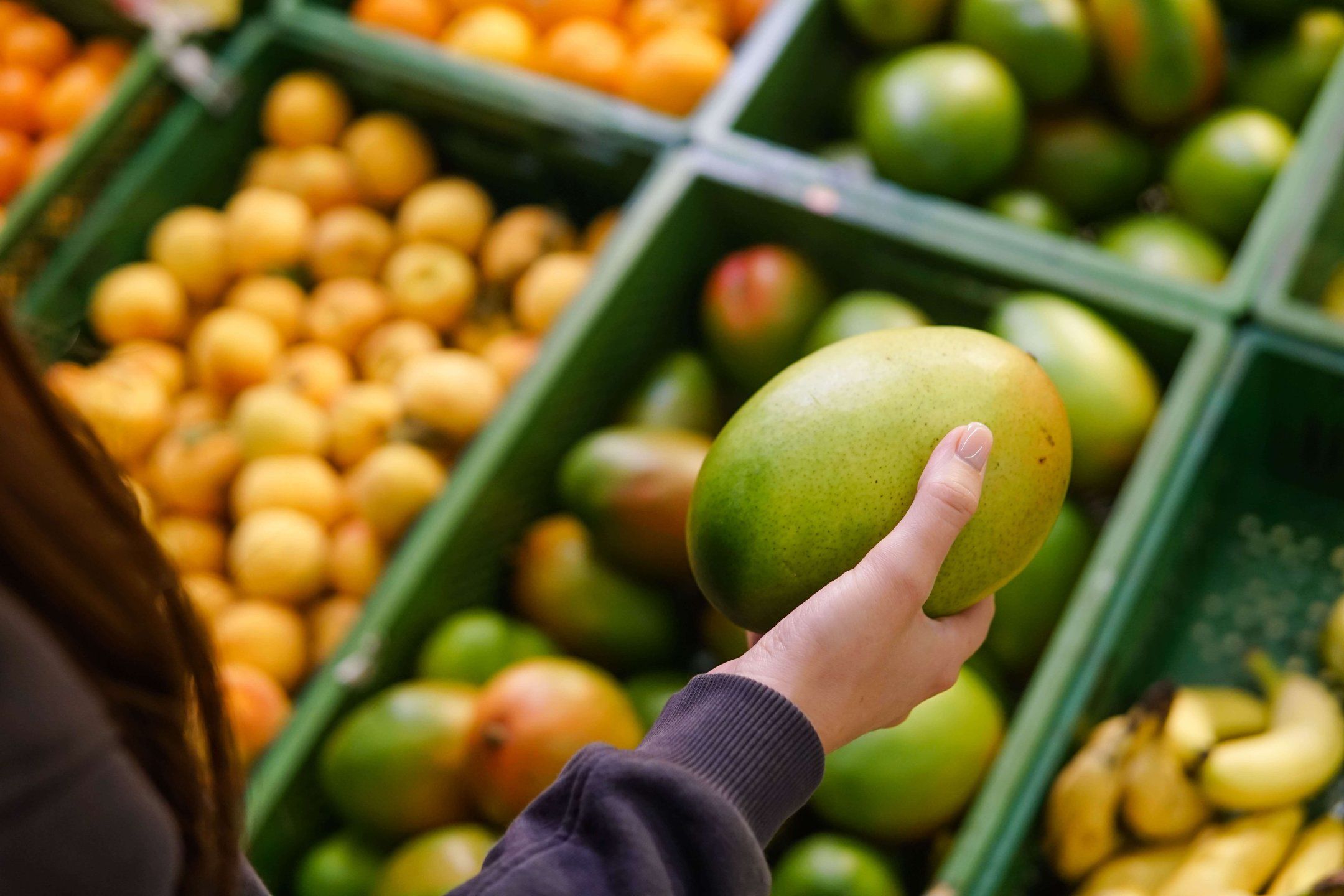 Retail practices for mango